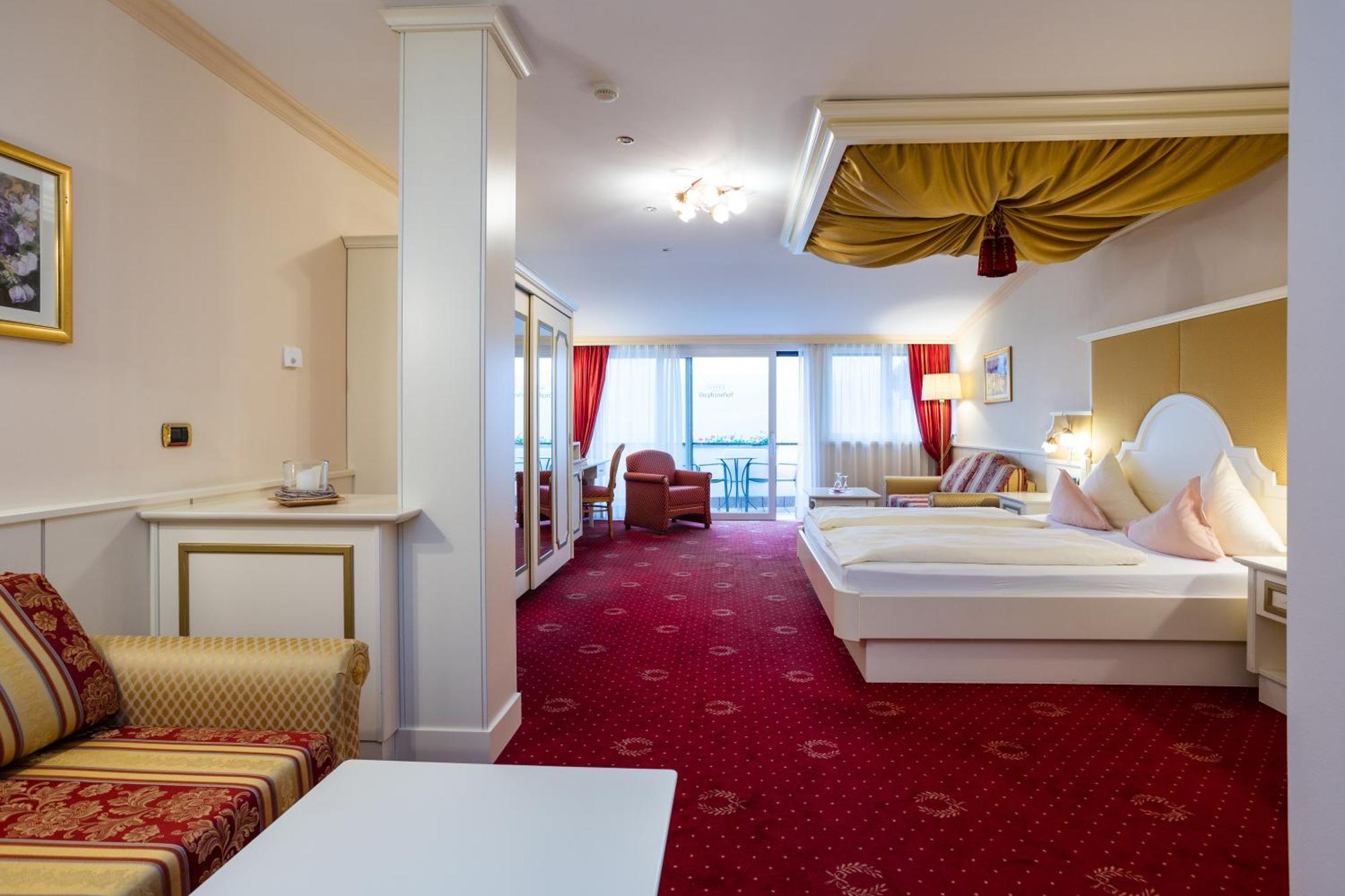 Granpanorama Hotel Stephanshof Villandro Ngoại thất bức ảnh