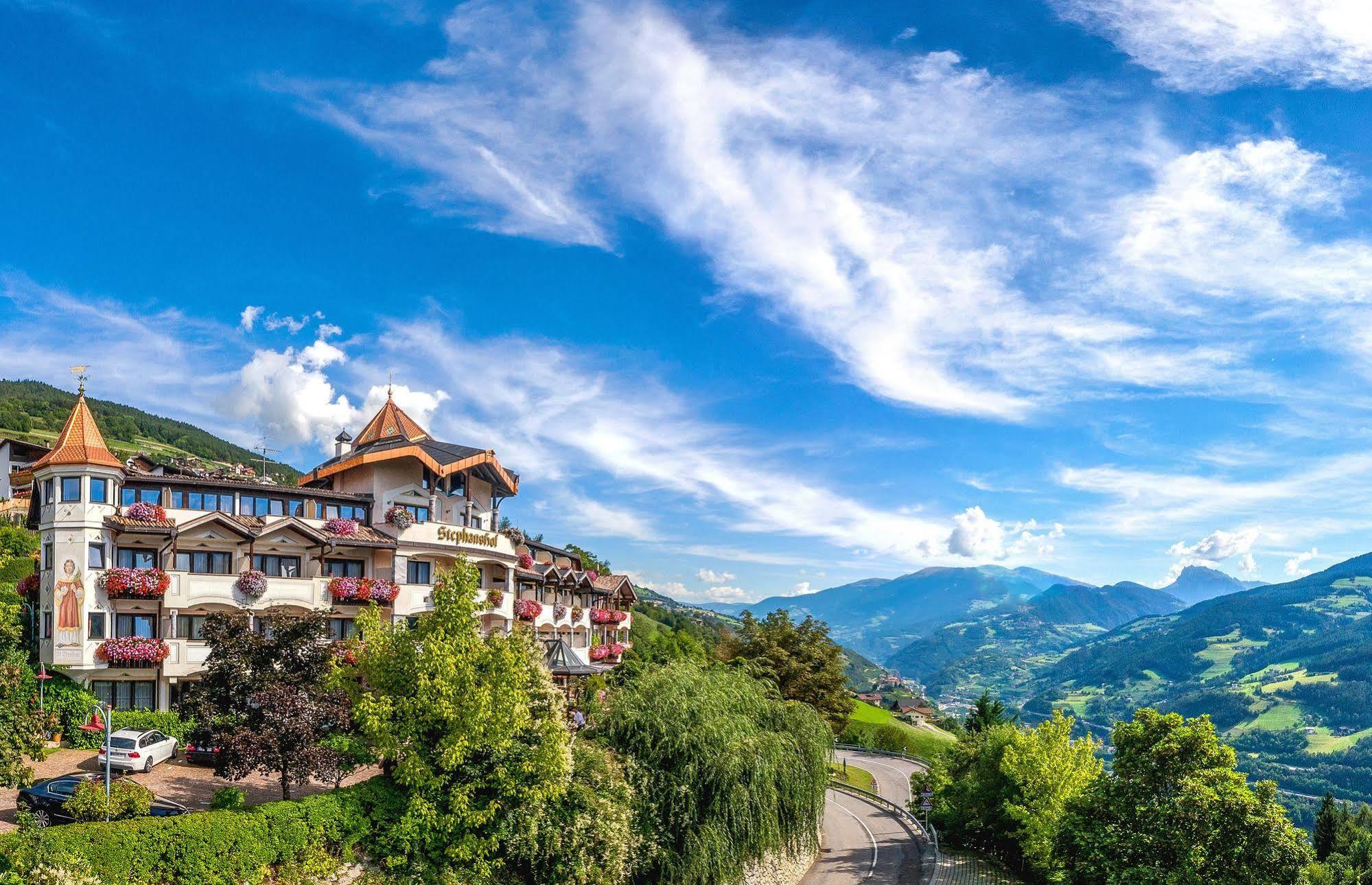 Granpanorama Hotel Stephanshof Villandro Ngoại thất bức ảnh